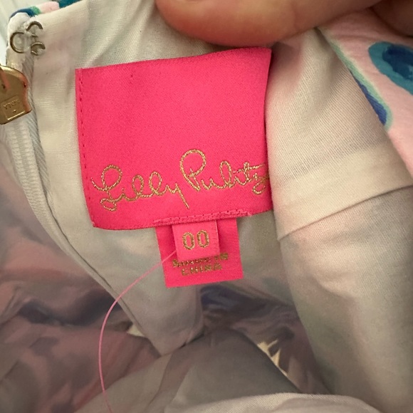 Lilly Pulitzer Mila Shift Sweet Pea - Picture 3 of 3